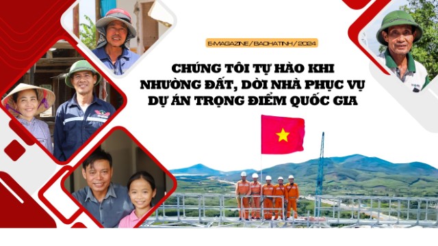 Chúng tôi tự hào khi nhường đất, dời nhà phục vụ Dự án trọng điểm quốc gia