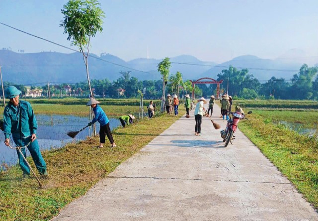 Hội nông dân xã Tân Mỹ Hà – Sôi nổi các hoạt động  chào mừng kỷ niệm 94 năm Ngày thành lập Hội Nông dân Việt Nam.